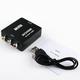 Convertitore video audio AV RCA a HDMI 1080P Adattatore CVBS composito Mini RCA che supporta PAL NTSC TV PC PS3 STB Xbox VHS VCR Lettori DVD Blue Ray