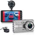 X20 MAX 2160P Nuovo design HD Telecamera posteriore per auto DVR 150 gradi Grandangolo 4 pollici IPS Dash Cam WIFI Visione notturna G-Sensor 4 LED a infrarossi Registratore per auto