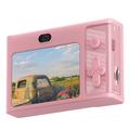 Macchina per schede CCD retrò per nuovi studenti - Fotocamera reflex entry-level 4K con doppia fotocamera ad alta risoluzione e luce di riempimento