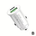 Caricabatterie rapido per auto USB PD tipo C QC 3.0 Adattatore presa auto camion barca camper moto