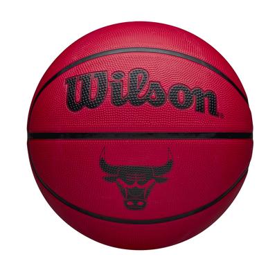 Chicago Bulls Wilson Team Tribute Basketball – Größe 5 Image