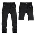 Pantaloni da caccia da uomo 21Grams Pantaloni da trekking per attività all'aperto Tasca con cerniera Design staccabile Protezione UV impermeabile Abbigliamento quotidiano Sport e attività all'aperto