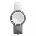 Caricabatterie wireless magnetico USB portatile 2 in 1 per Apple iwatch Series 8 Ultra 7 SE 6 5 4 3 2