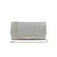 Clutch da sera in oro glitter per donne - Borsa elegante con tracolla per feste matrimoni e eventi formali