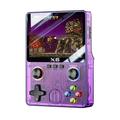 Console di gioco portatile retro X6 con display IPS da 3,5 pollici supporta la connessione del controller regalo per bambini a 32 bit RISC.