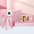 Fotocamera digitale HD da 2,88 pollici 64 milioni di pixel videocamera FHD zoom 18X portatile per principianti e uso domestico