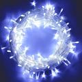 Luci a catena a LED 800 LED 400 LED 300 LED 200 LED 100 LED Luci a catena con spina 8 modalità Impermeabile per interni ed esterni Albero di Natale Festa di nozze Decorazioni per camera da letto