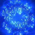 Luci a catena a LED 800 LED 400 LED 300 LED 200 LED 100 LED Luci a catena con spina 8 modalità Impermeabile per interni ed esterni Albero di Natale Festa di nozze Decorazioni per camera da letto