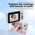 Fotocamera digitale ad alta definizione fotografia per studenti e registrazione video regalo da viaggio retrò specchio per selfie
