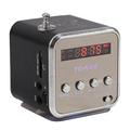 Mini altoparlante stereo portatile con lettore musicale radio FM e supporto per scheda TF supporto per disco U
