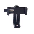 Supporto per treppiede per telefono cellulare con adattatore a 1 4 viti e supporto per fotocamera digitale girevole a 360° obiettivo per selfie regolabile monopiede e luce ad anello