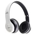 P47 Cuffie stereo Bluetooth wireless Auricolari sportivi pieghevoli Scheda di memoria TF e lettore MP3 Android