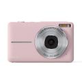 Fotocamera digitale portatile compatta 1080P 44MP Schermo LCD Zoom 16X Ricaricabile Ideale per studenti Adolescenti Adulti