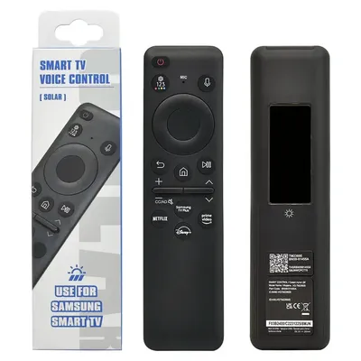 New BN59-01455A/P Solar Voice Remote Control Compatible with Samsung Smart TVs, For NEO QLED Series,