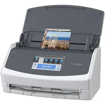 Hot Sellers.iX1600 Photo and Document Scanner, Wireless or USB, High-Speed, Cloud Enabled, Large