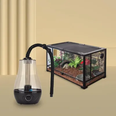 Terrariums Humidifier Reptile Fog 3L Reptile Fog Machine, Reptile Humidifier for Terrariums