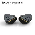 CVJ X R2E3 Sirena 2 Auricolare Driver dinamico ad alte prestazioni IEM Cavo intercambiabile Cuffia in-ear 0,78 mm 2 pin staccabile