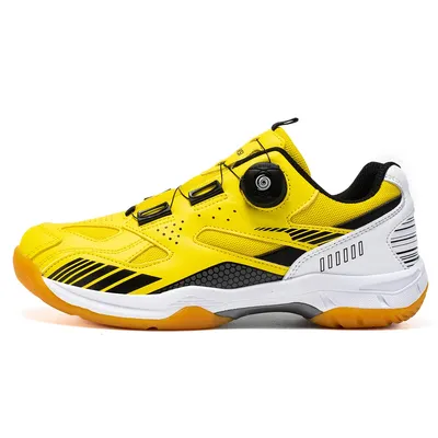 Men Badminton Shoes Breathable Handball Sneakers Training Big Size Table Tennis Shoes Original High