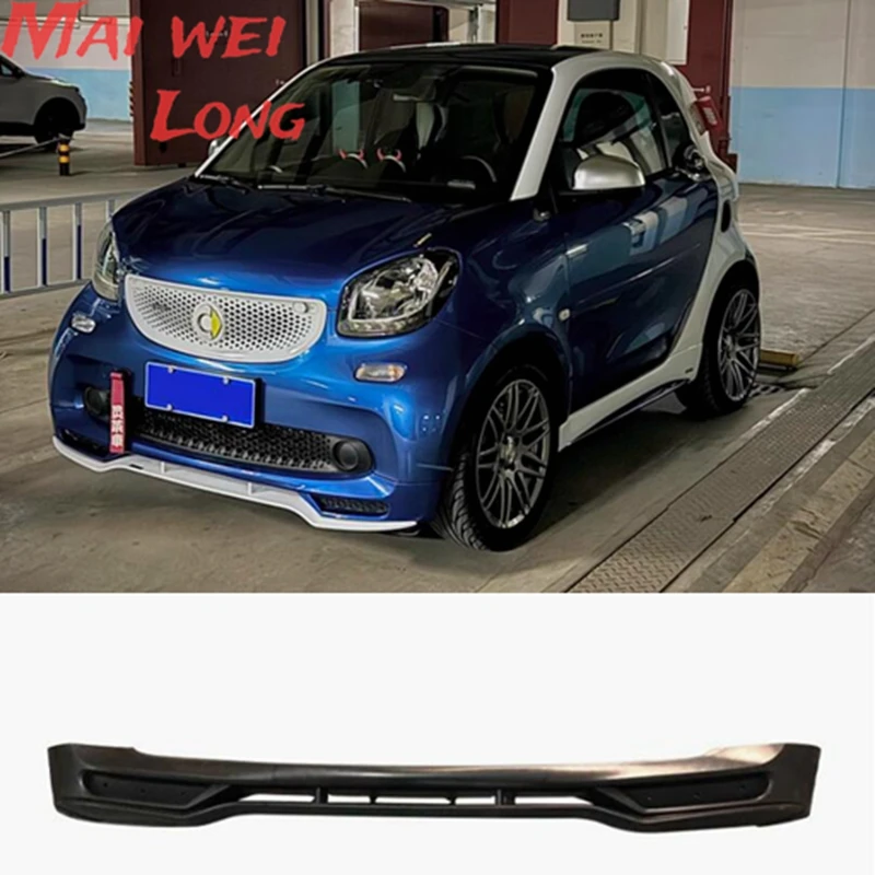 Per Benz Smart Fortwo Forfour 453 PP Non Verniciato Anteriore Labbro Posteriore Minigonne Laterali Anteriore Parafango Posteriore Flare Body Kit Spoiler Posteriore Paraurti