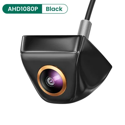 AHD 1920x1080P Car Rear View Camera 170 Degree Wide Angle Fisheye Golden Len Full HD Night Vision Vehicle Reversing Front Camera