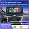 Autoradio à écran tactile Linux pour Mercedes Benz ML W166 ML350 GL X166 2012-2015 GPS avec Carplay