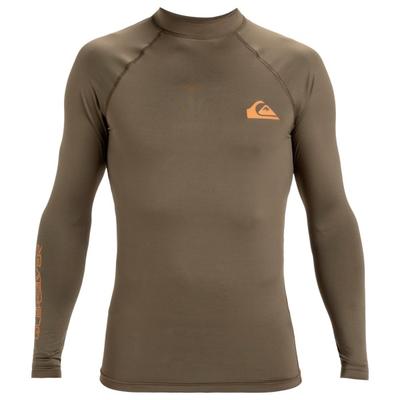 Quiksilver - Everyday UPF 50 L/S - Lycra Gr M weiß Image