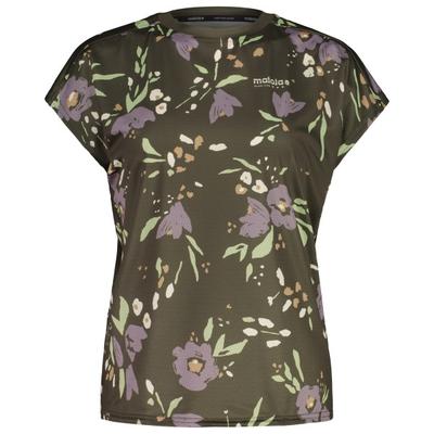 Maloja - Women's VilsaM. Allmountain Top - Radtrikot Gr XL oliv Image
