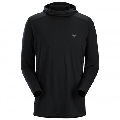 Arc'teryx - Ionia Hoody - Merinoshirt Gr XXL schwarz Image