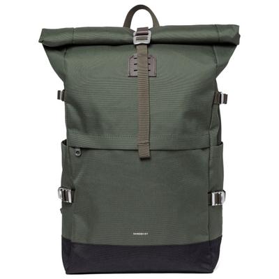 Sandqvist - Icon Rolltop Backpack 26 - Daypack Gr 26 l grau/oliv Image