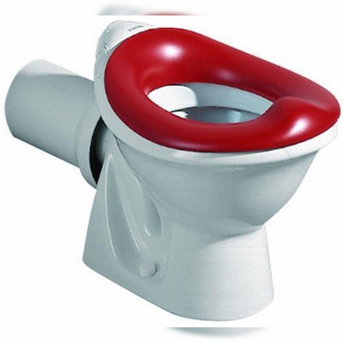 Geberit WC-Sitzring Baby rot Image