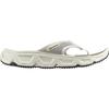Zehentrenner SALOMON "REELAX BREAK 6.0", Gr. 43, vanilla ice, vanilla ice, schwarz, Textil, sportlich, Schuhe