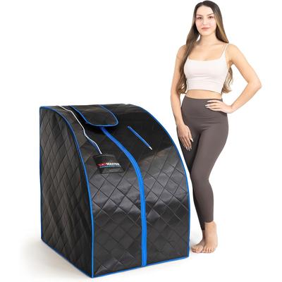 Foldable Infrared Sauna, Portable Sauna for Home, Sauna Tent Sauna Box Portable, Indoor Portable Sauna with Foldable Chair