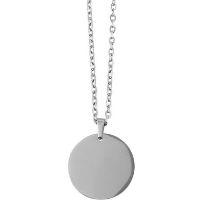 Kette mit Anhänger ADELIA´S, silber, anker, Halsketten, Herren, unbekannt, Edelstahl Image