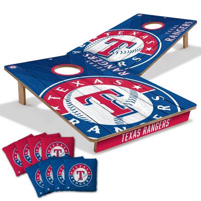 Texas Ranger MLB Tailgate Cornhole Board Set