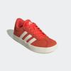 Sneaker ADIDAS SPORTSWEAR "VL COURT 3.0 KIDS", Gr. 38, bright rot, core weiß, sanftes weiß, Leder, Synthetik, sportlich, Schuhe, inspiriert vom Design des adidas samba