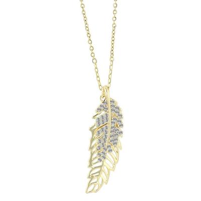 Kette mit Anhänger ADELIA´S, silber, Halsketten, Damen, unbekannt Image