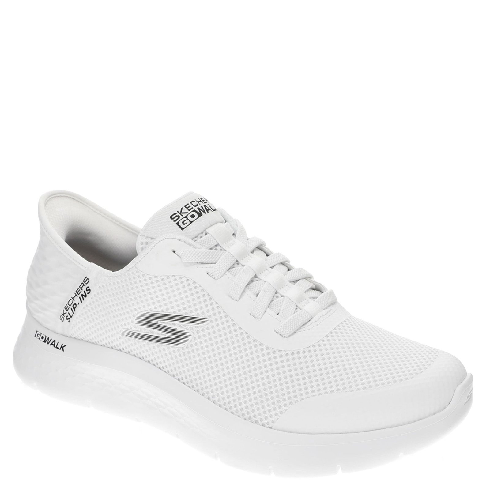 Skechers Performance Slip-Ins: Go Walk Flex-Hands Up - Mens 14 White Slip On Medium