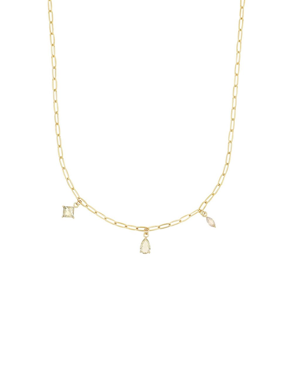 amor Kette mit Anhänger Damen gold, 45 Image