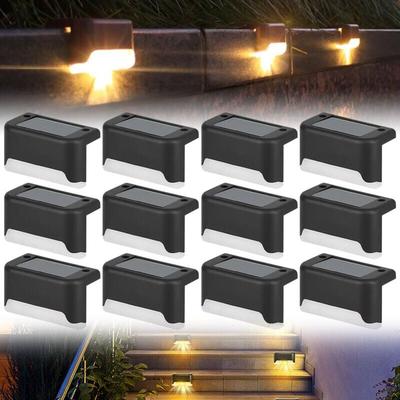 12er-Pack Solarleuchten für den Außenbereich, wasserdichte Beleuchtung für Garten, Terrasse, Wege, Image