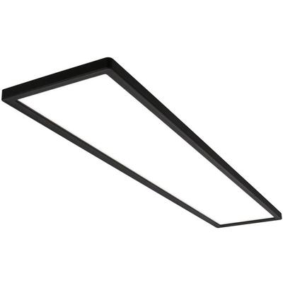 Briloner - led Deckenlampe 98cm led Panel Deckenleuchte Flach Indirektes Licht Flurlampe Image
