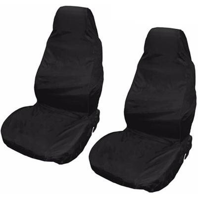 2 Stück Universal-Autositzbezüge, wasserdicht, schwarz, Autositzbezüge, Sitzschutz Image