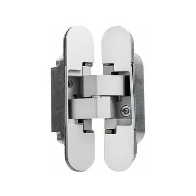 Dolaso - Unsichtbares Scharnier für schwere Türen – 2er-Set (Last 40 kg, Öffnung 180°) Image