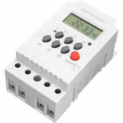 Ac 220V 25A Digitaler programmierbarer Timer, DIN-Schiene, elektronischer Timer, Image
