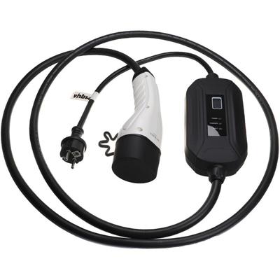 Vhbw - Ladekabel Typ 2 zu Typ f cee 7/7 kompatibel mit vw Golf gte, ID.3, ID.4, ID.5 Elektroauto, Image