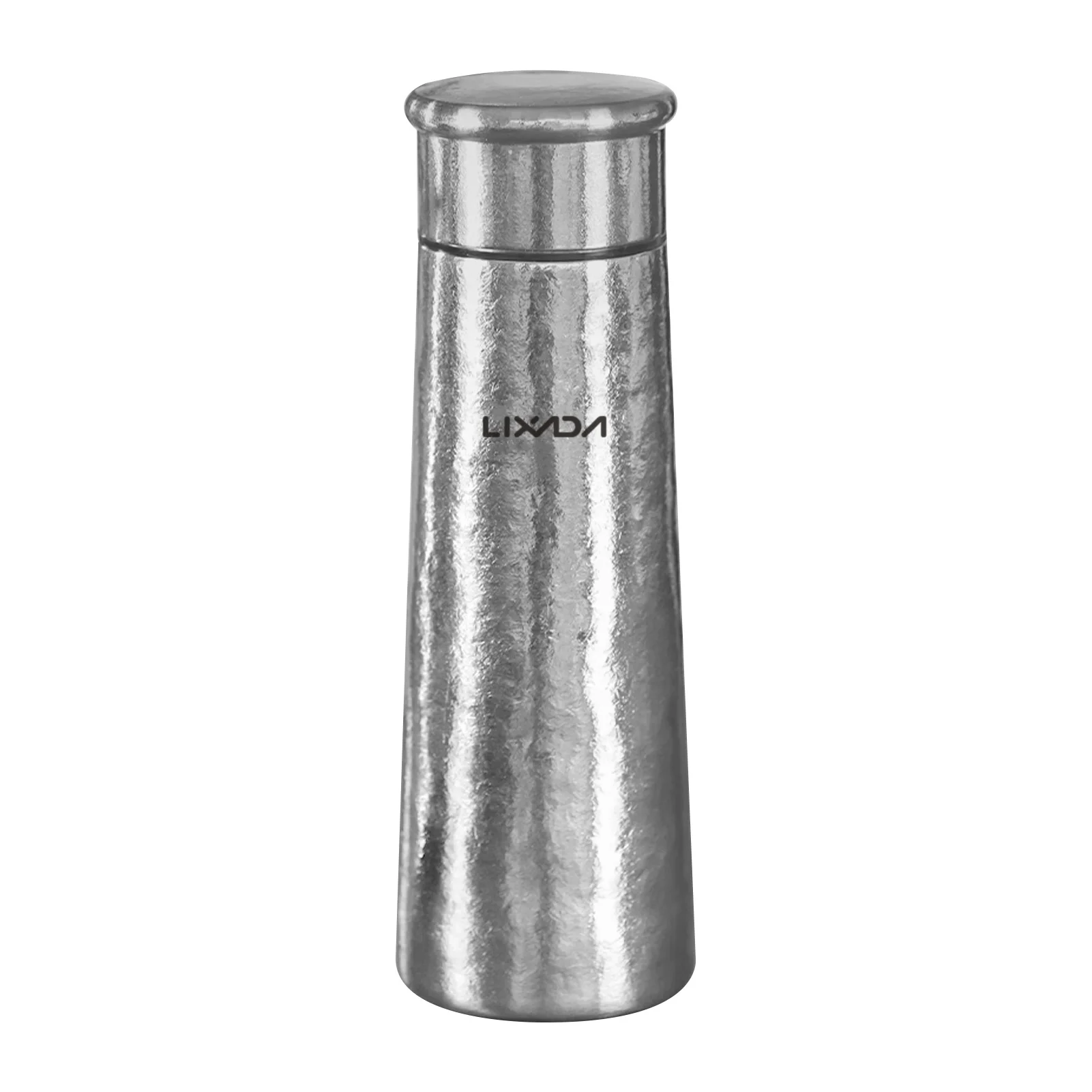 Leichte isolierte wasser flasche pure ti 300ml kleine metall thermos wasser flasche doppels chicht für reisen im freien wasser flasche Image