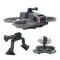 Kamera verlängerung halterung für dji avata 2 action kamera adapter halterung klemmen halter fix für gopro 10 9 obere halterung
