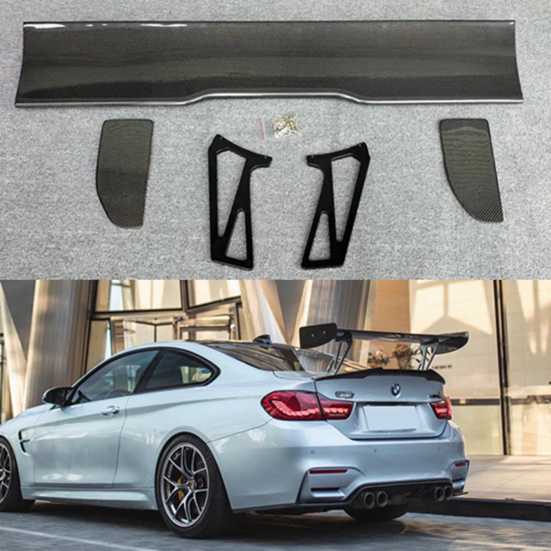 Für BMW F82 F80 F87 M2 M3 M4 M5 M6 GTS 2 Stil Carbon Heckspoiler Für auto m2 m3 m4 auto-styling Image
