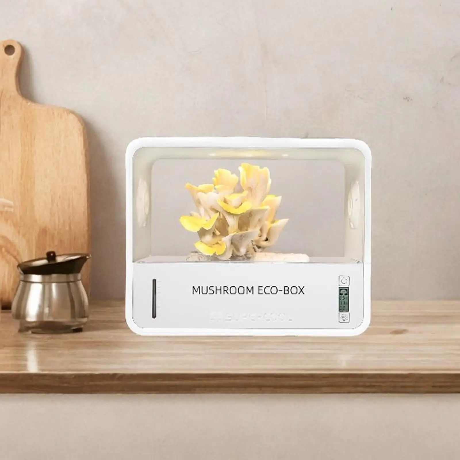 Smart Monotub Growing Kit Pilzfruchtkammer für Pflanzliebhaber zu Hause Image