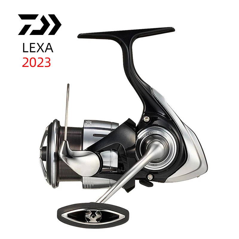 2023 DAIWA LEXA LT Spinn-Angelrolle, Salzwasser-Jigging-Rad, 5 + 1BB, maximale Zugkraft 5–12 kg Image