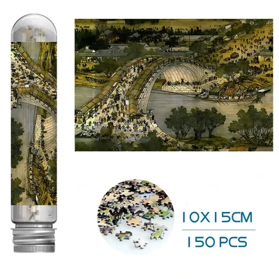 150 Stück tragbares Mini-Reagenzglas-Puzzle sind unverzichtbares Weihnachtsgeschenk, Image